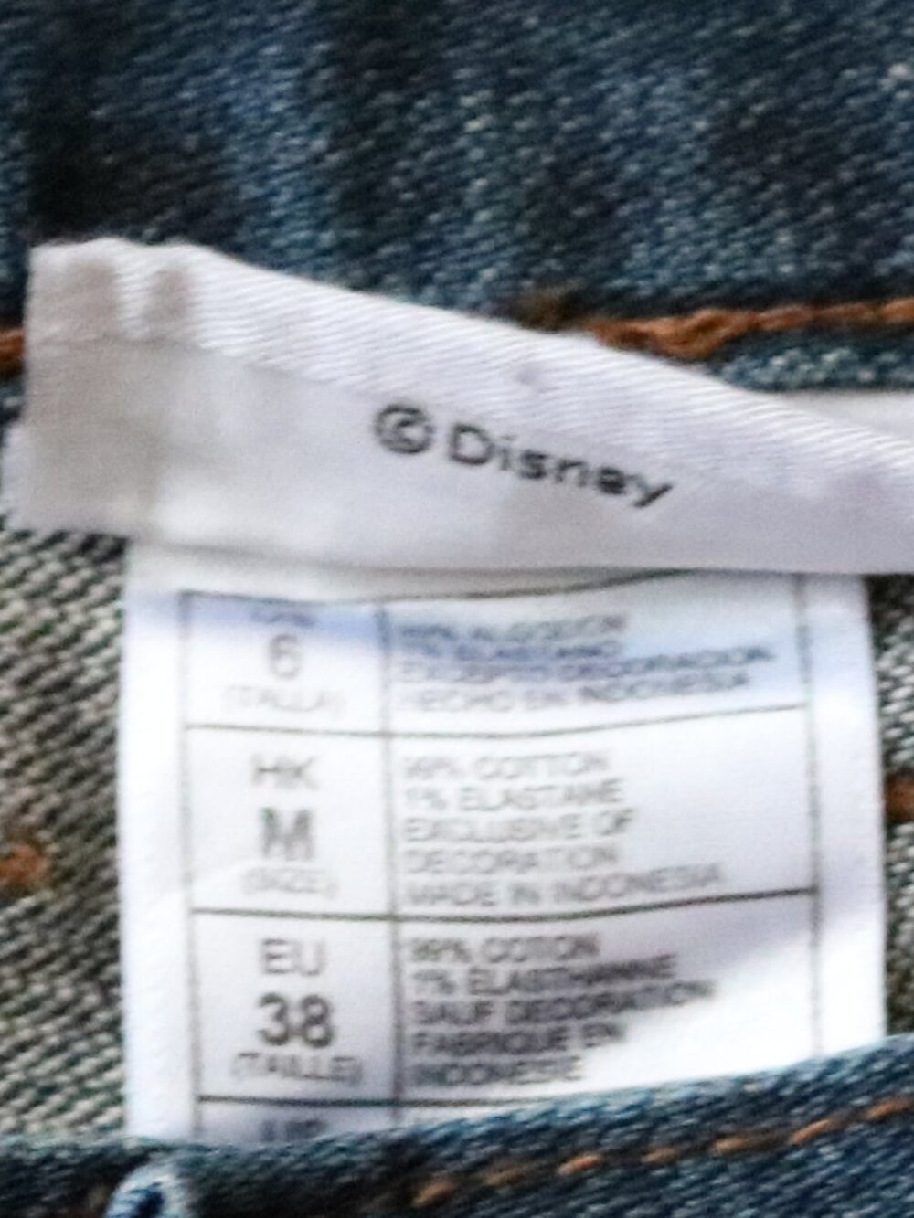 Disney Mickey Mouse Jeans - Picture 6 of 10